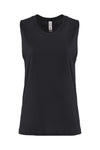 Women's 2X-Large Black Next Level 5013 