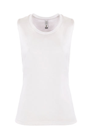 Women's 2X-Large White Next Level 5013 