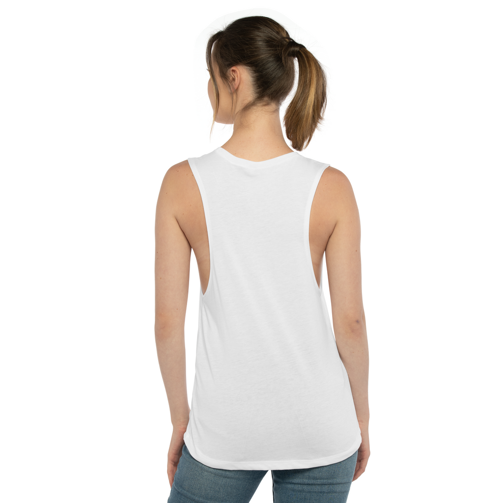 Women's 2X-Large White Next Level 5013 