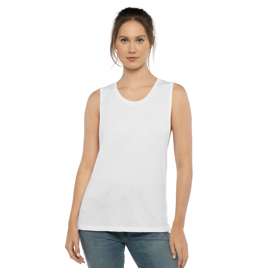 Women's 2X-Large White Next Level 5013 