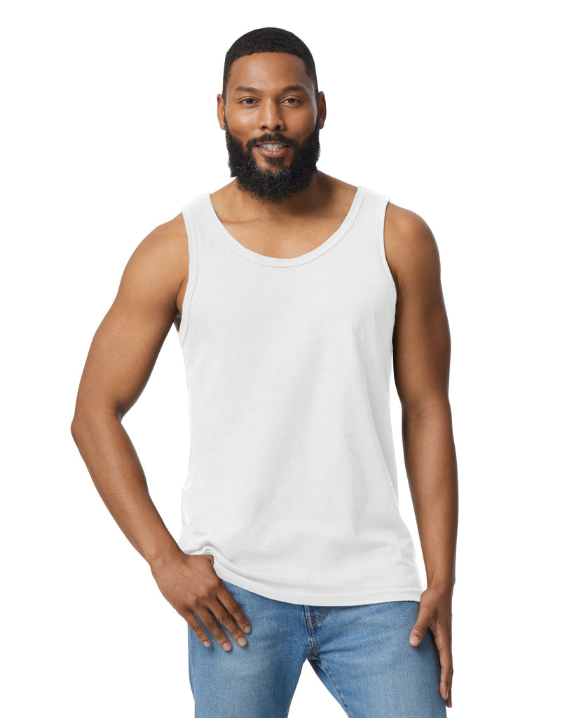 2X-Large White Gildan 64200 