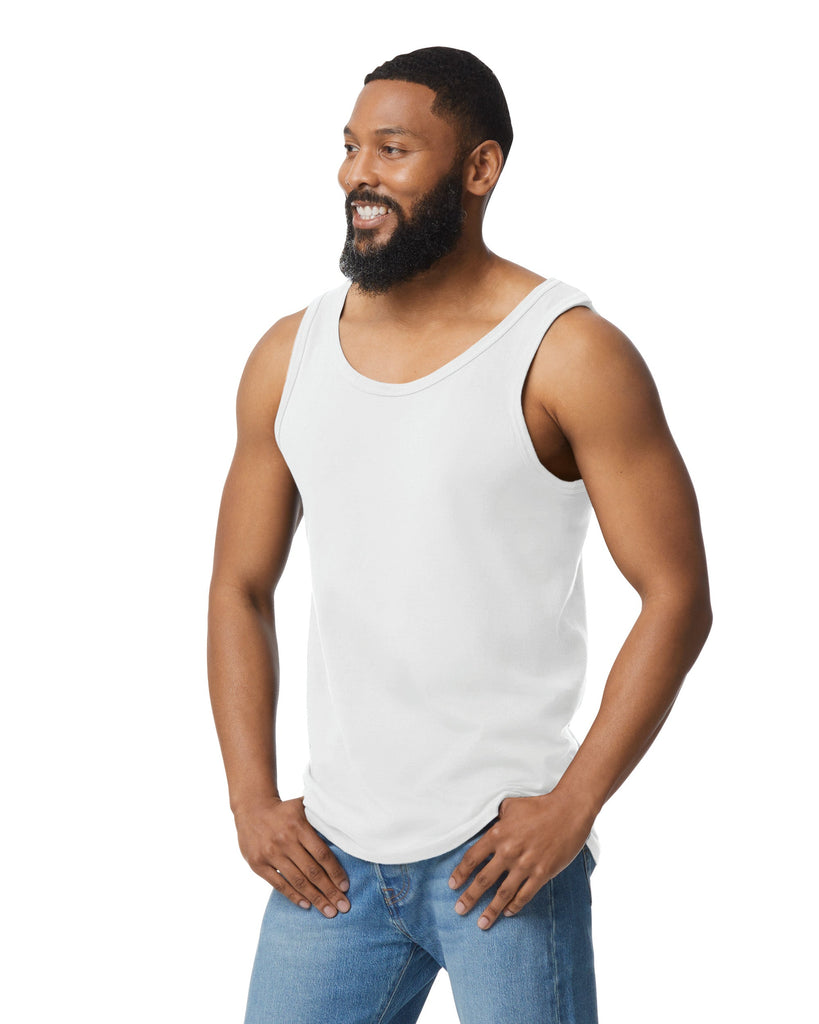 2X-Large White Gildan 64200 
