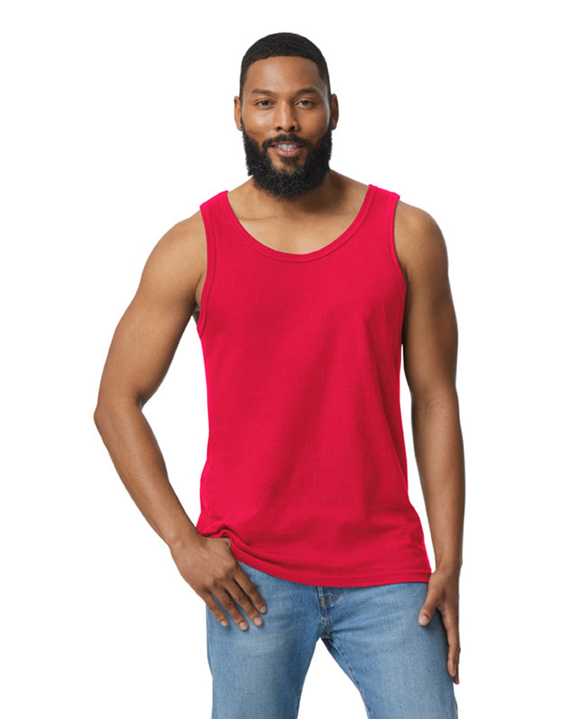 2X-Large Red Gildan 64200 