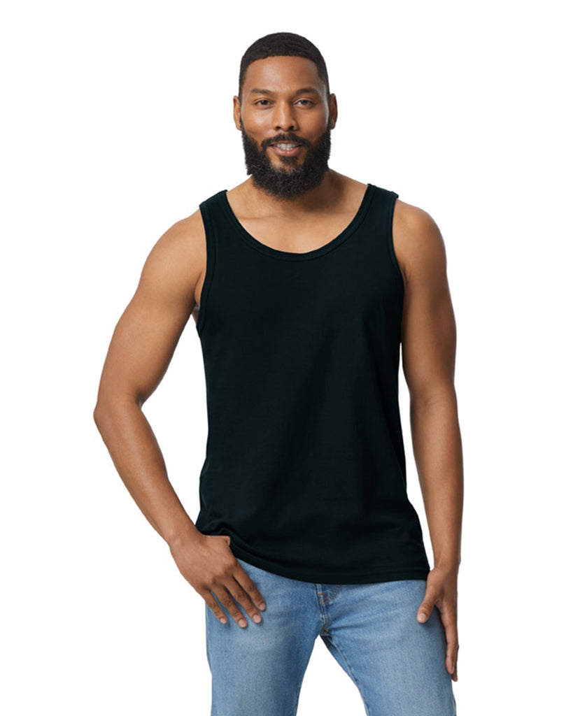 2X-Large Black Gildan 64200 