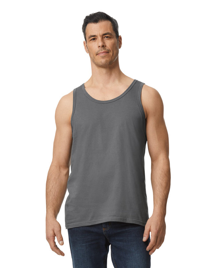 2X-Large Charcoal Gildan 64200 