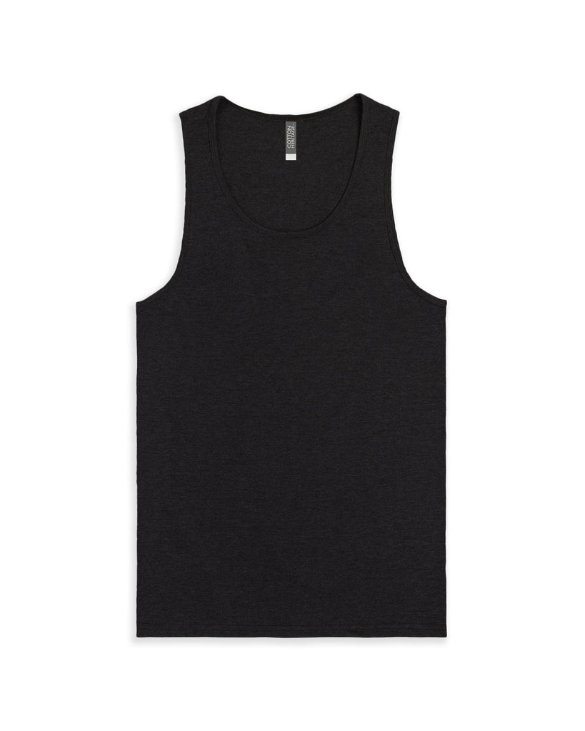 Medium Charcoal Heather Cotton Heritage MC1790 
