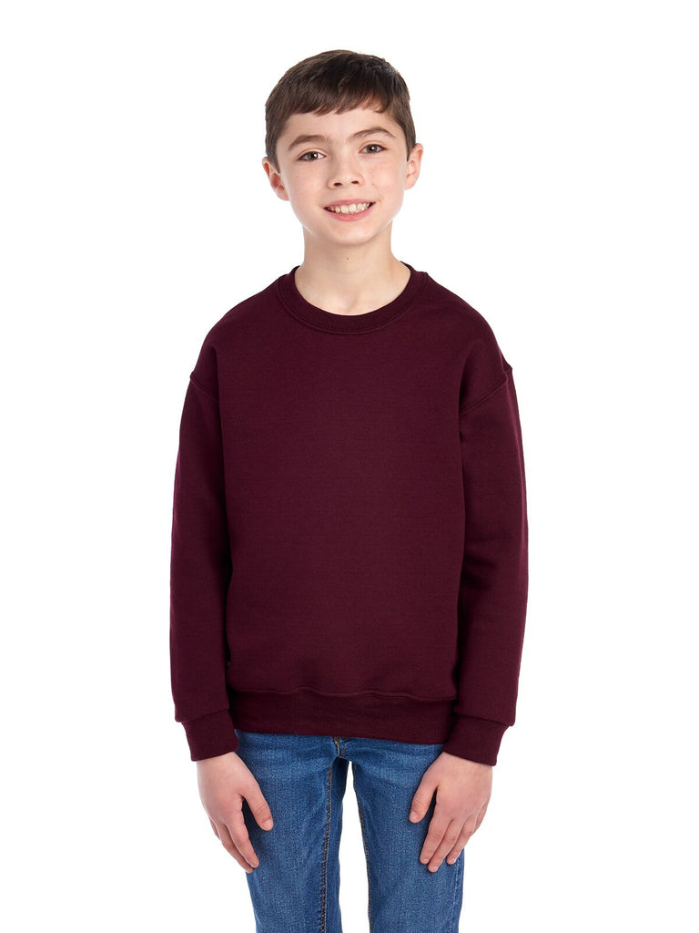 Youth X-Large Maroon Jerzees 562BR 