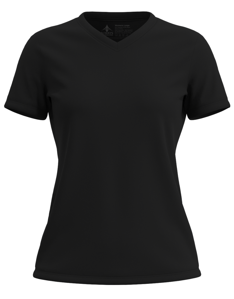 Women's 3X-Large Black Always Advancing WTSV-100P 
