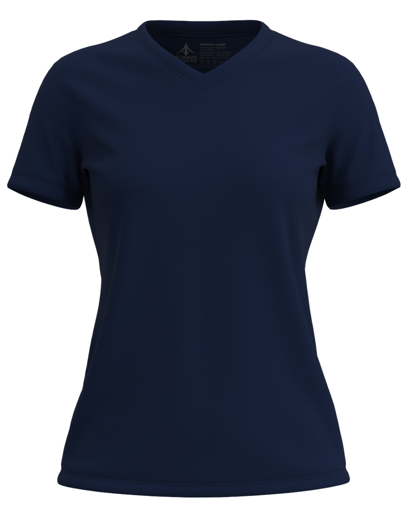 Women's 3X-Large Navy Always Advancing WTSV-65P35R 